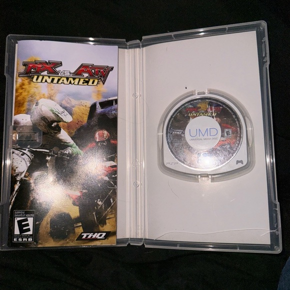 MX vs. ATV Untamed PSP Game - Picture 3 of 4